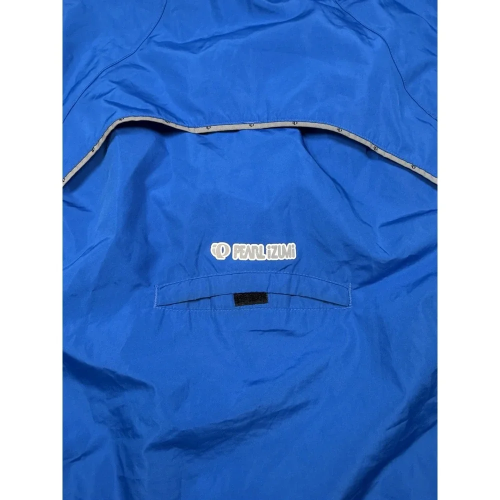 Pearl Izumi Cycling Full Zip‎ Lightweight Jacket Men's Small Blue Used - Picture 6 of 7